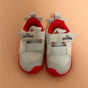 Disney Dumbo Kids Sneakers - Red and Gray